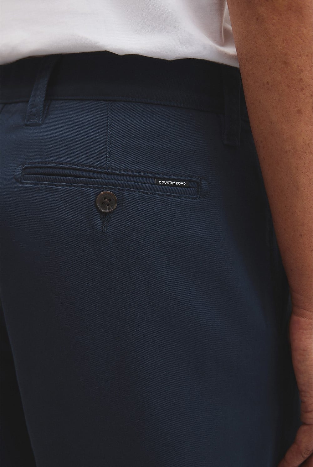 Relaxed Cot Twill Pant