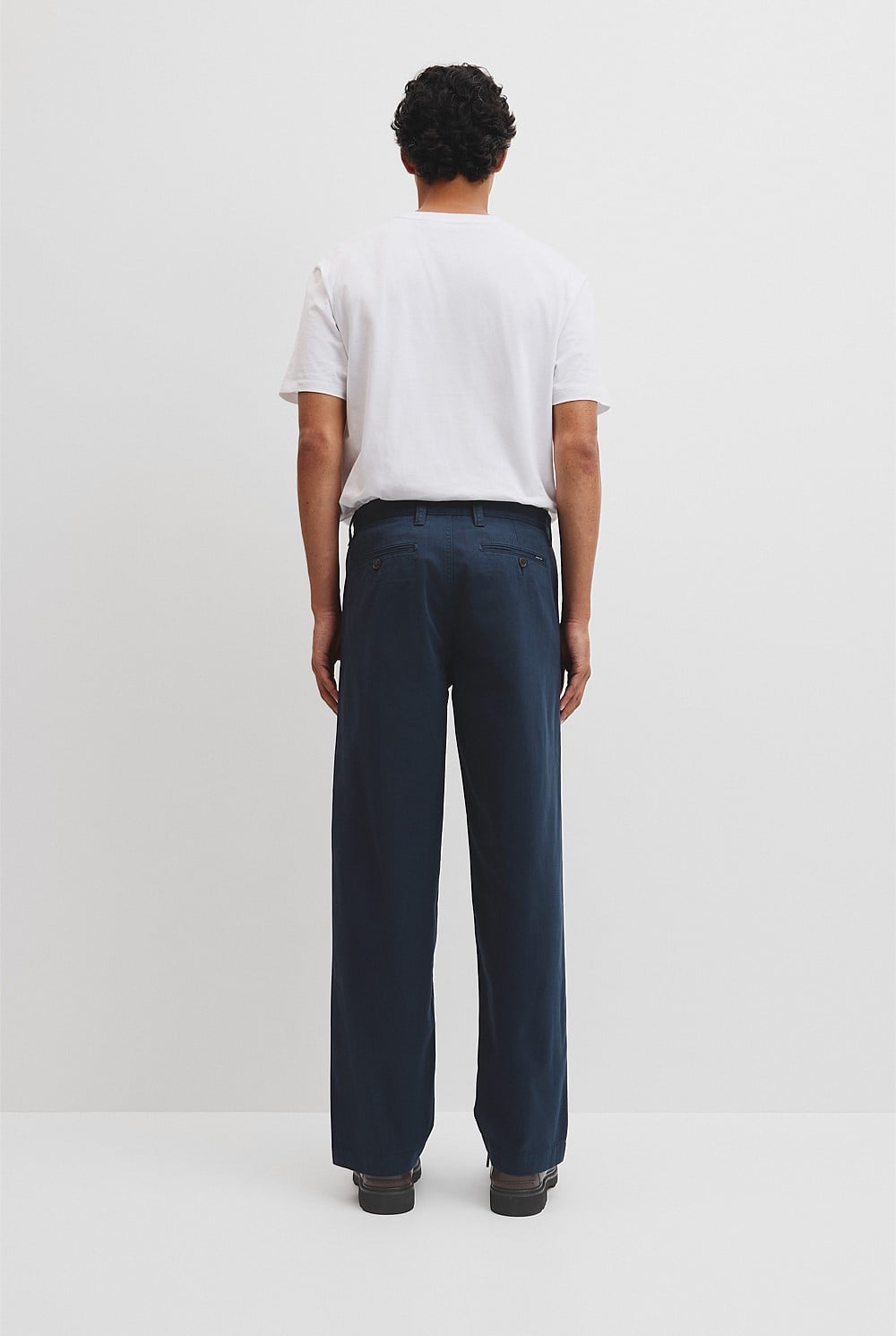 Relaxed Cot Twill Pant