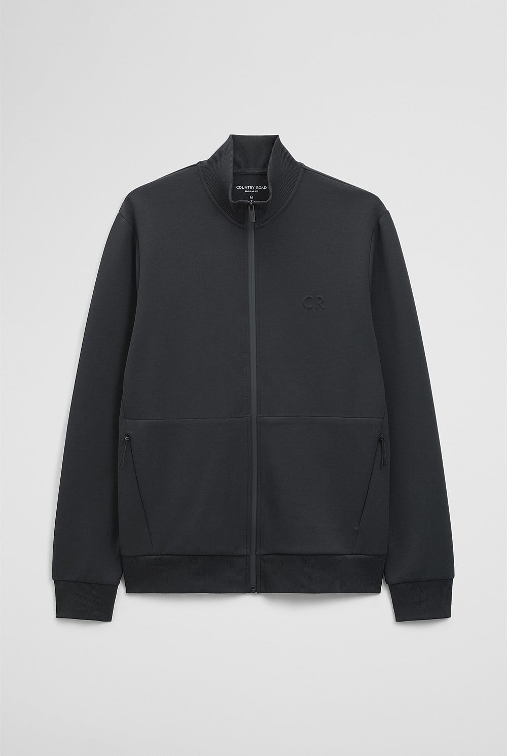 Athleisure Zip Through Sweat