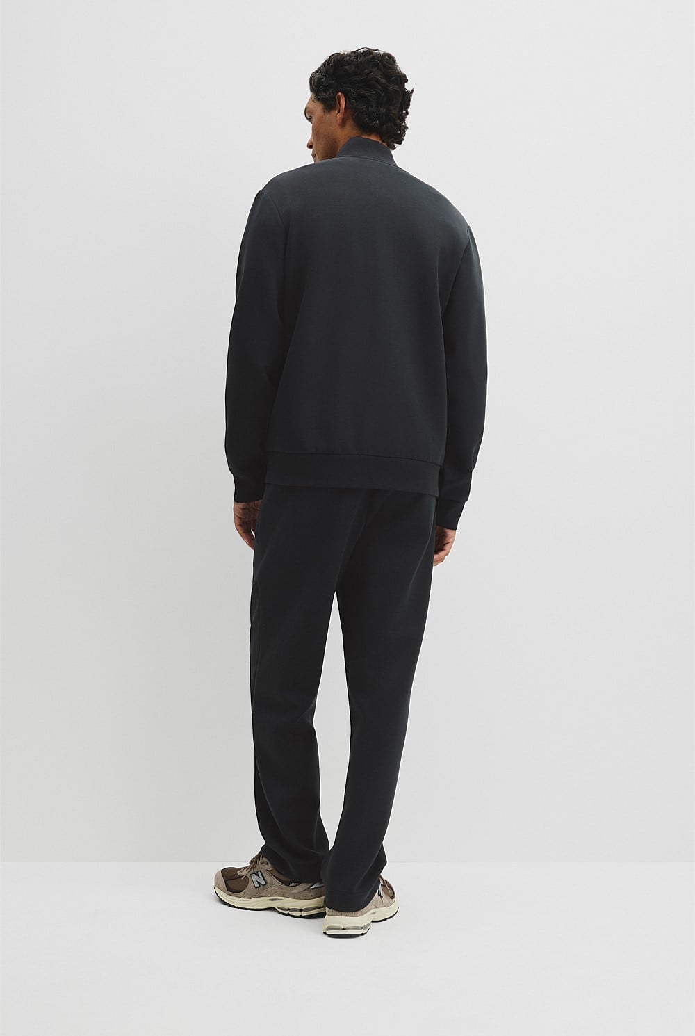 Athleisure Zip Through Sweat