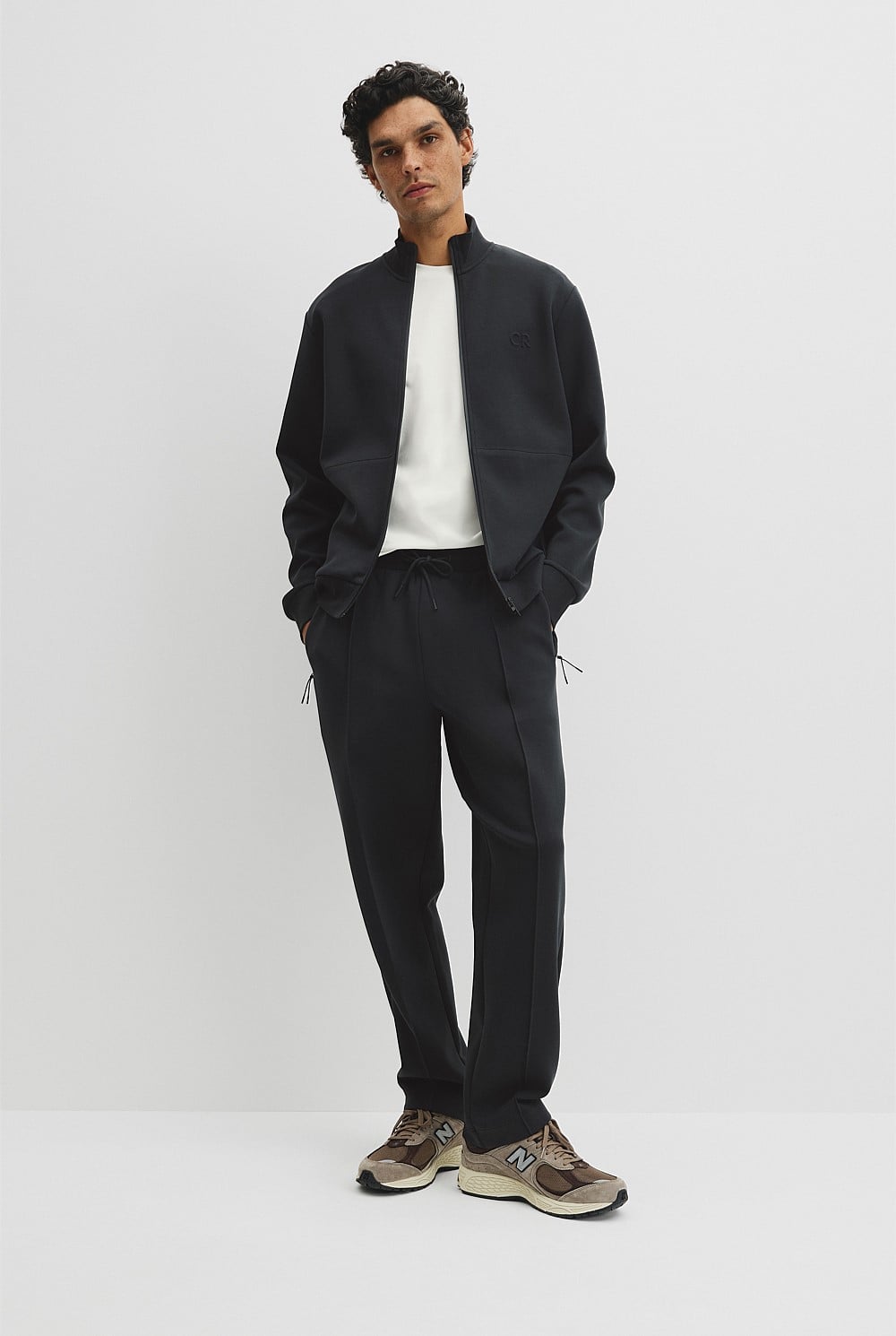 Athleisure Zip Through Sweat