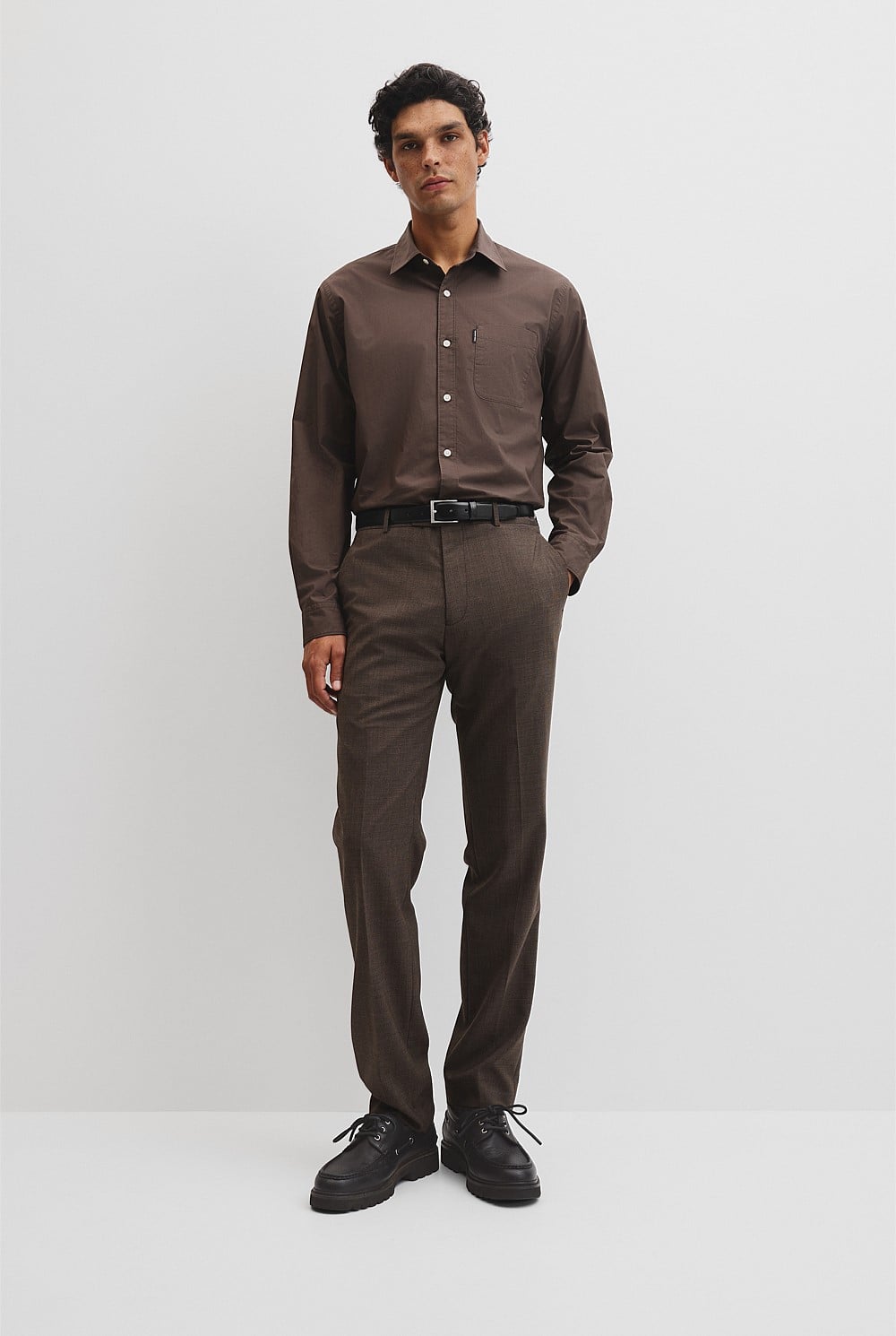 Australian Cotton Poplin Shirt