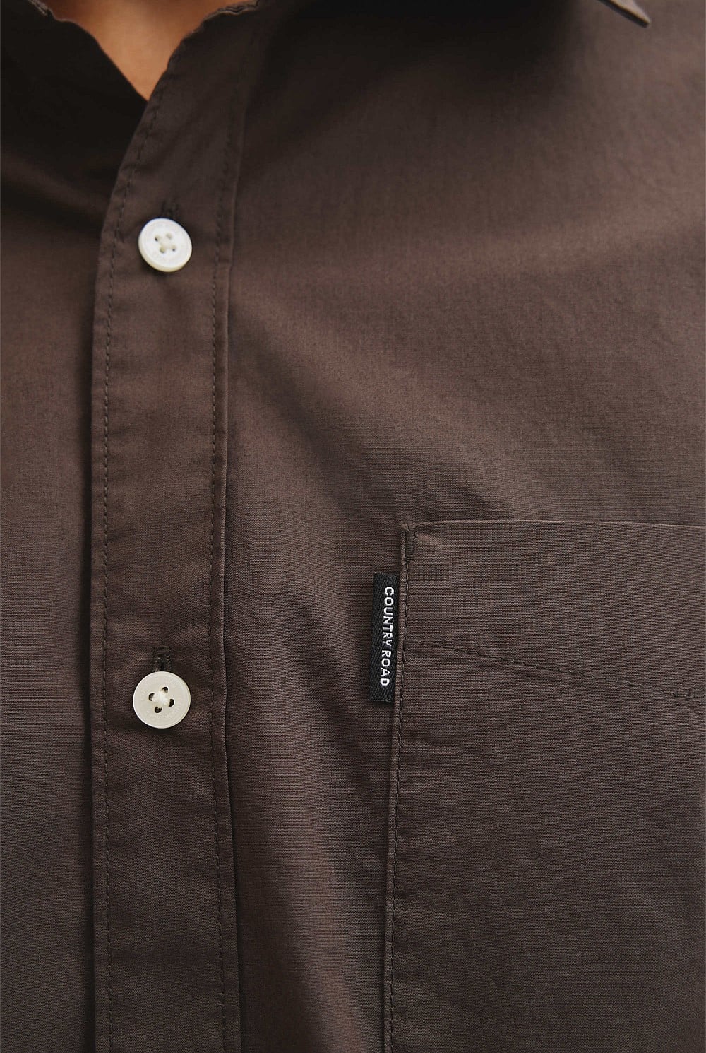 Australian Cotton Poplin Shirt