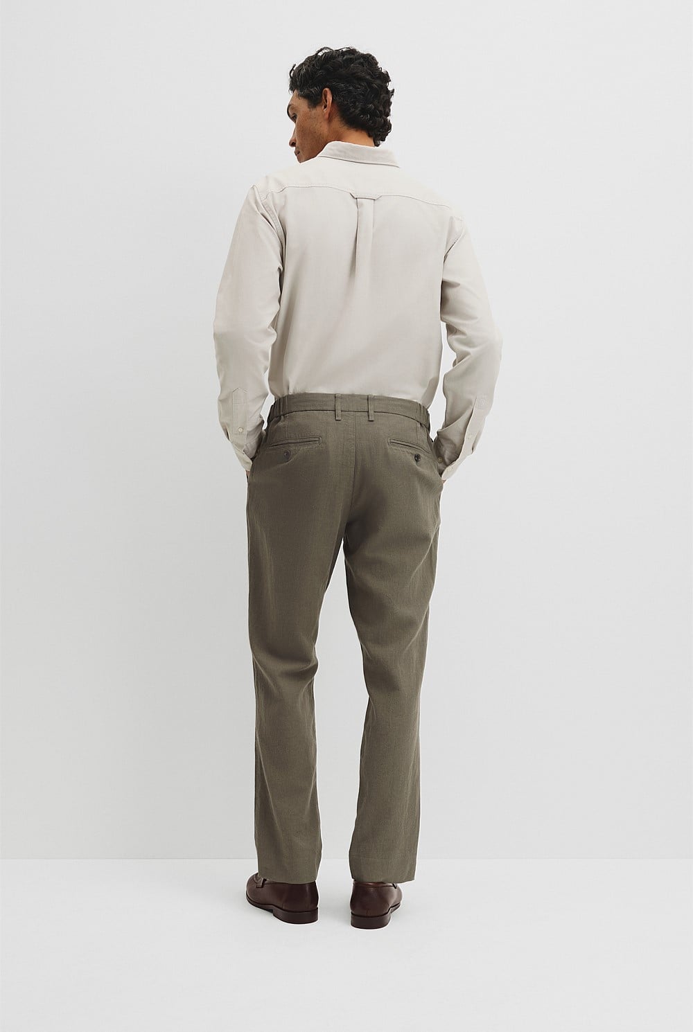 Linen Cotton Pant