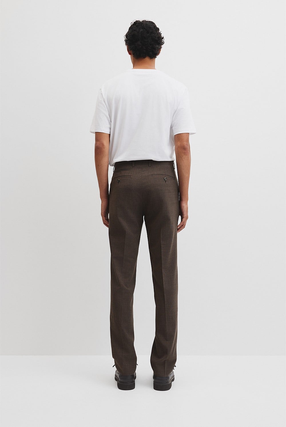 Houndstooth Tailored Pant