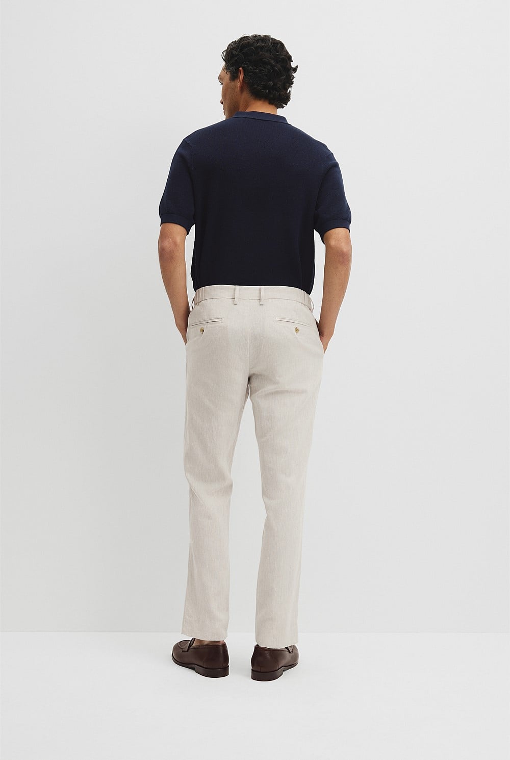 Linen Cotton Pant
