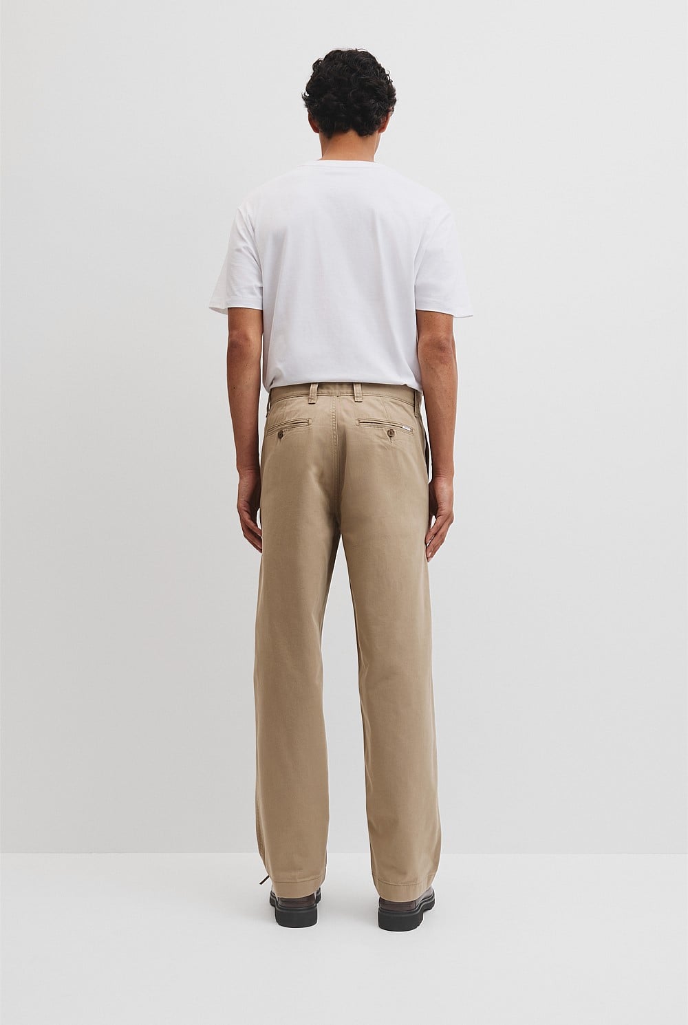 Relaxed Cot Twill Pant