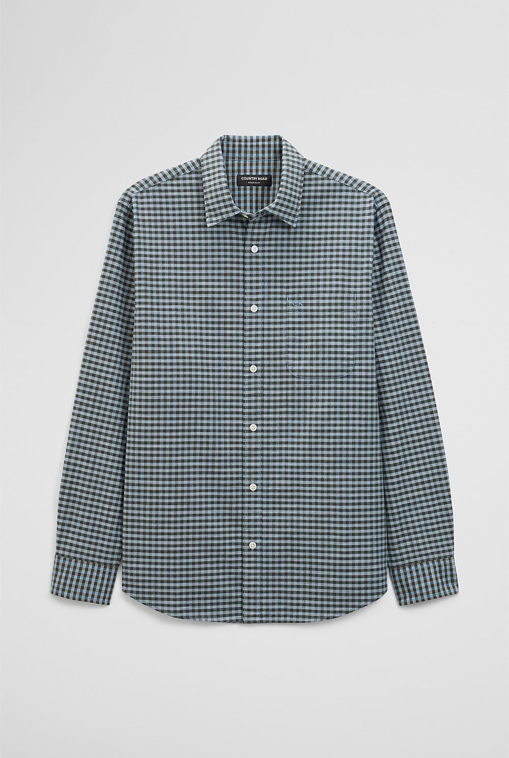 Regular Fit Cotton Gingham Shirt