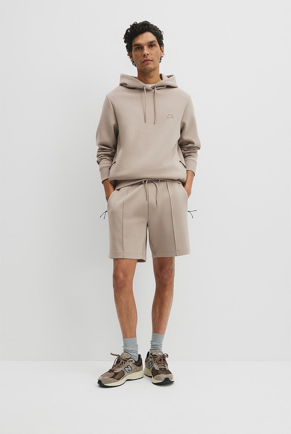 Athleisure Hooded Sweat