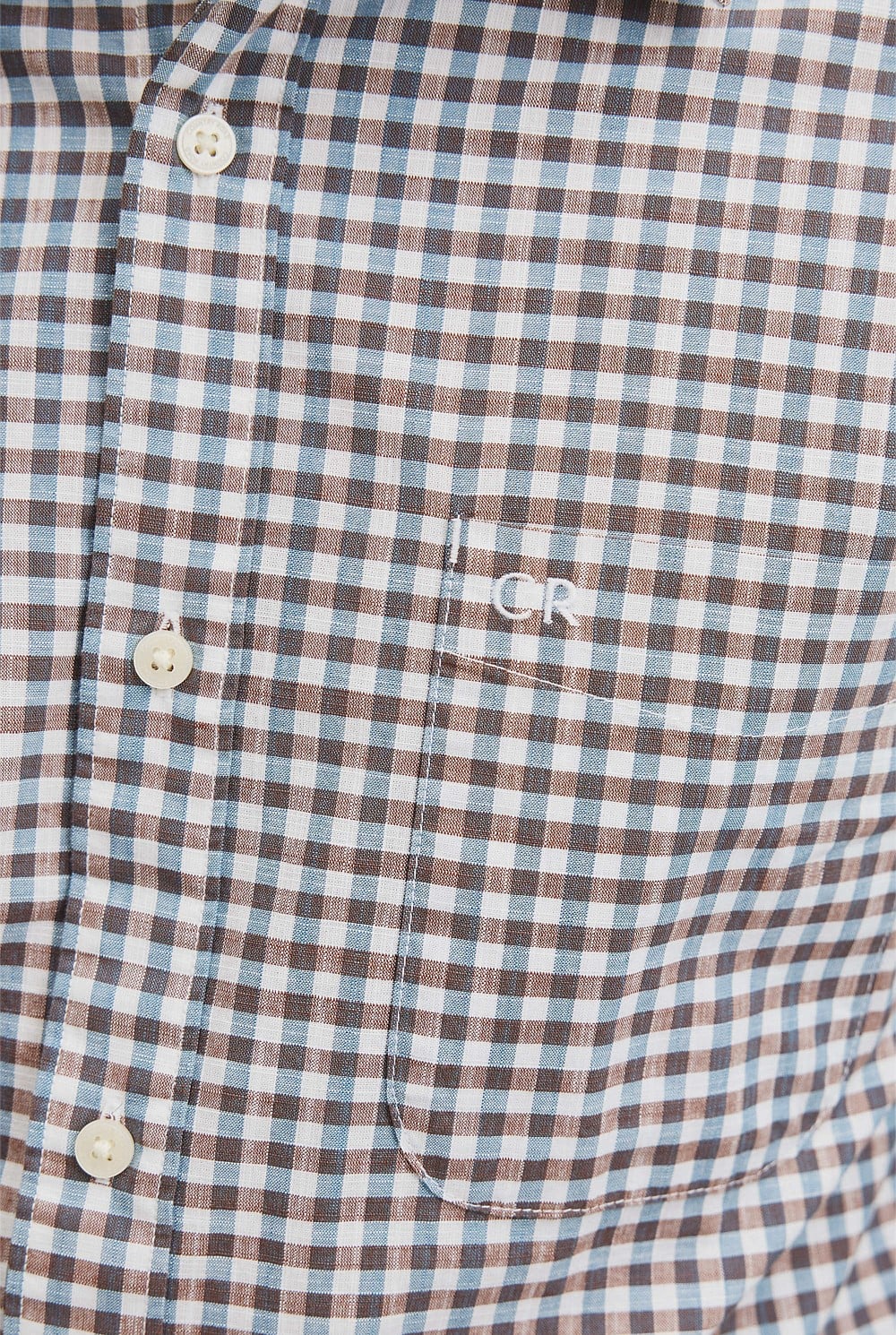 Regular Fit Cotton Gingham Shirt