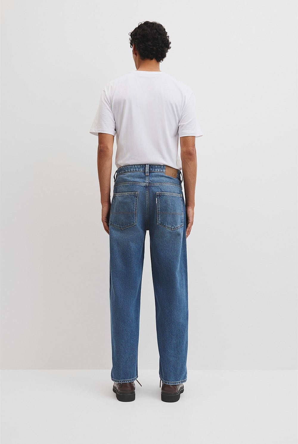 Loose Straight Denim  Jean