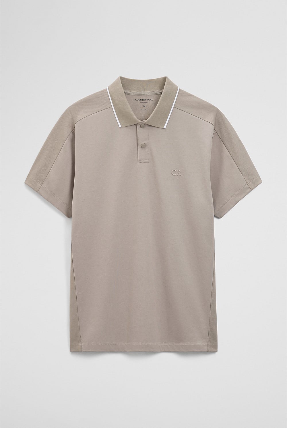 Athleisure Button Polo