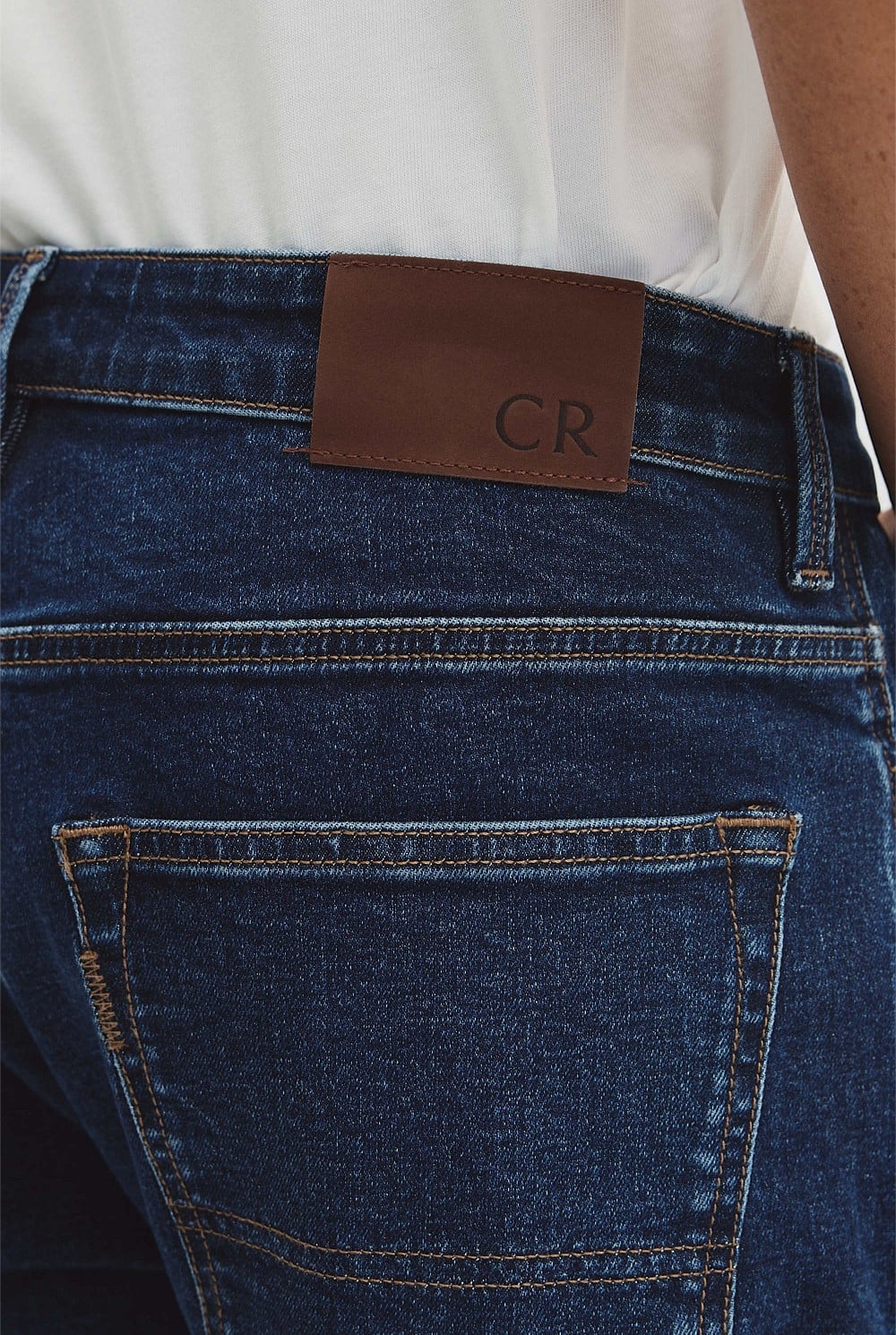 Australian Cotton Straight Leg Jean