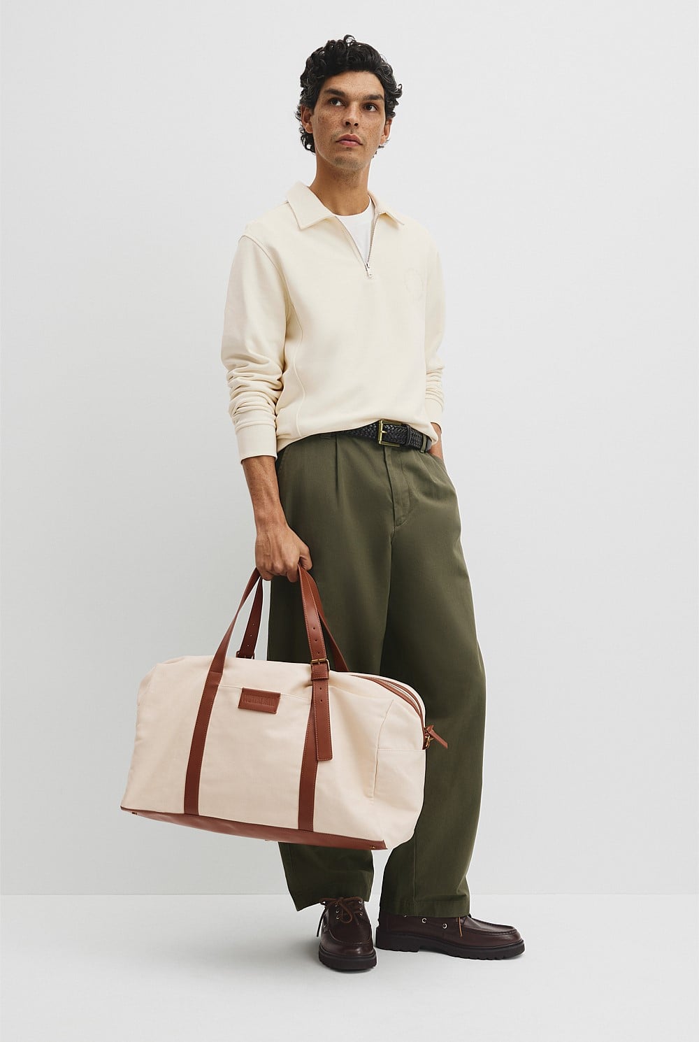 Hudson Cotton Duffle Bag