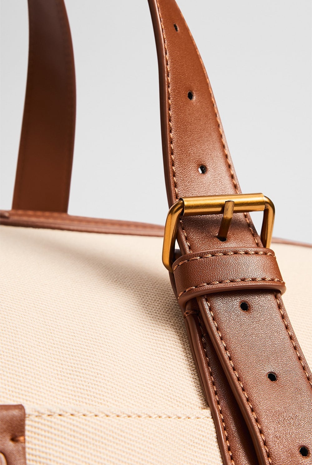 Hudson Cotton Duffle Bag