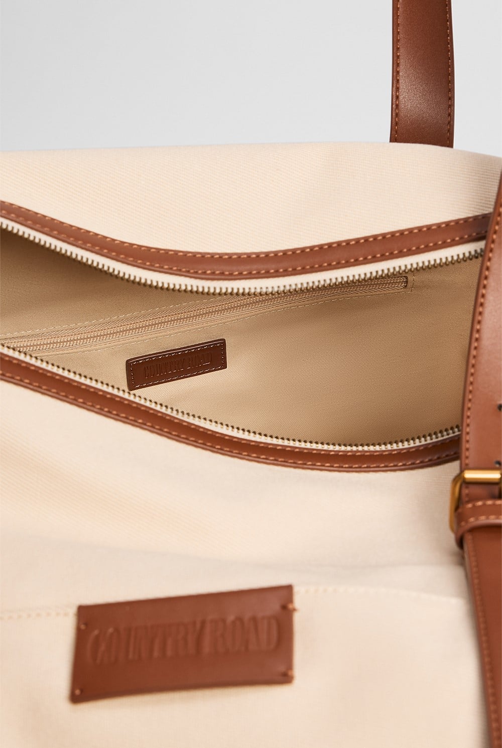 Hudson Cotton Duffle Bag