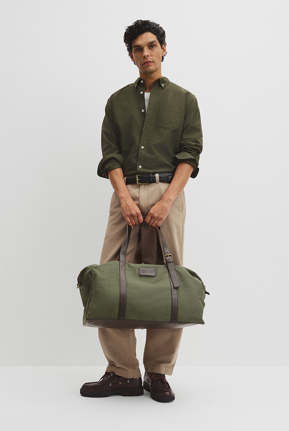 Hudson Cotton Duffle Bag