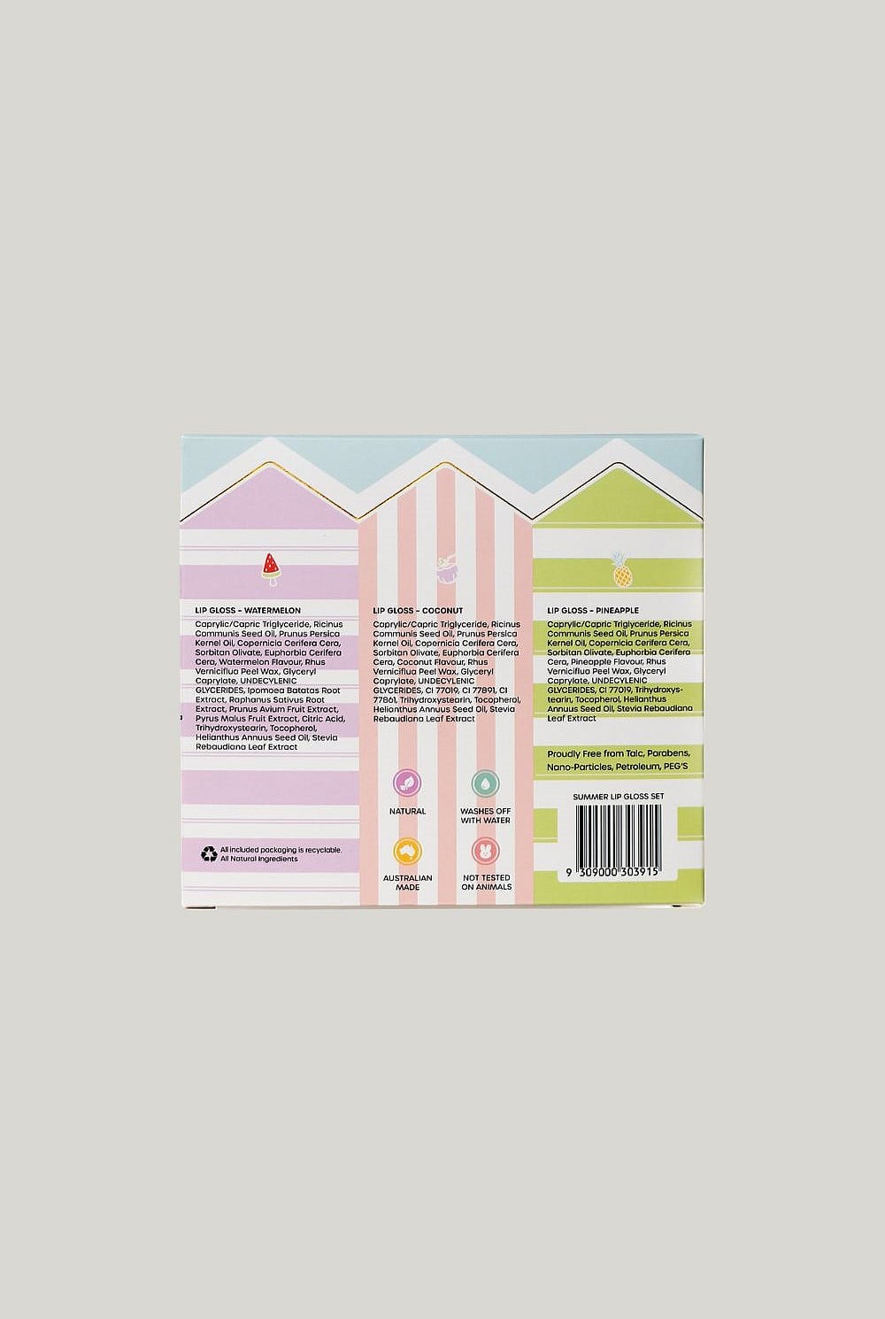 Beach Club Lip Gloss Set