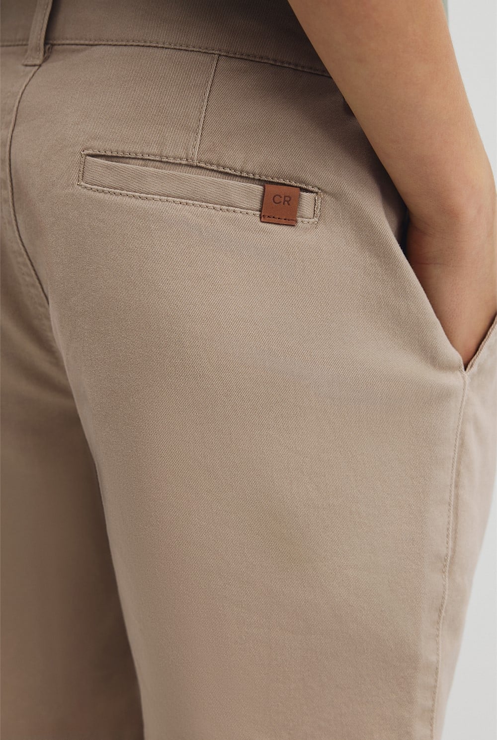 Teen Chino Short