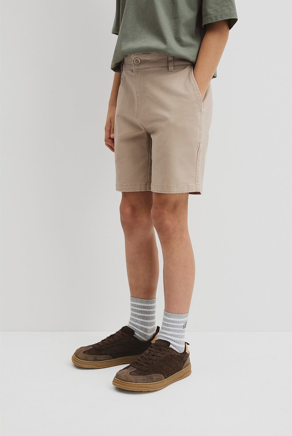 Teen Chino Short