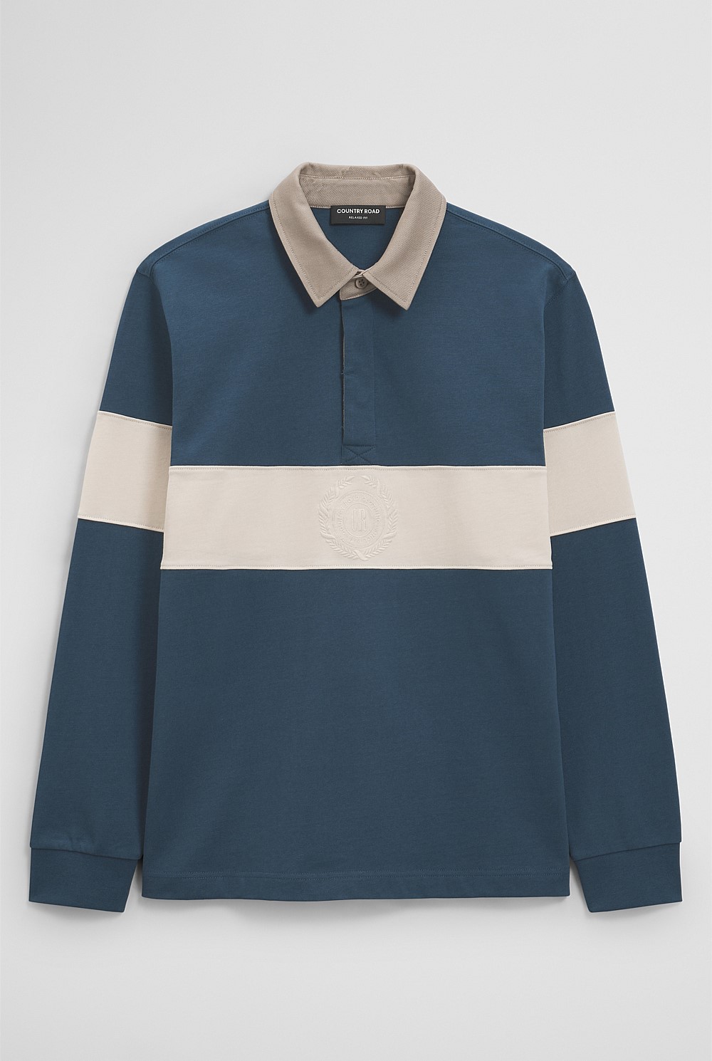 Australian Cotton Panel Rugby Polo