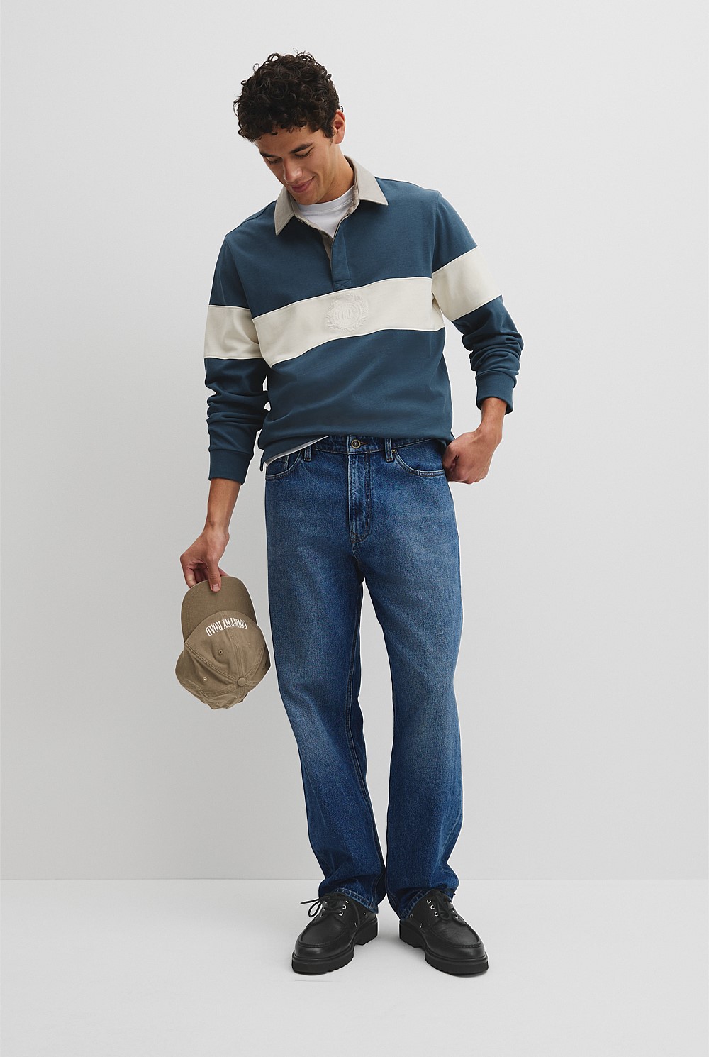 Australian Cotton Panel Rugby Polo