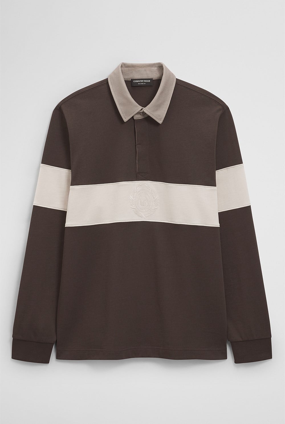 Australian Cotton Panel Rugby Polo