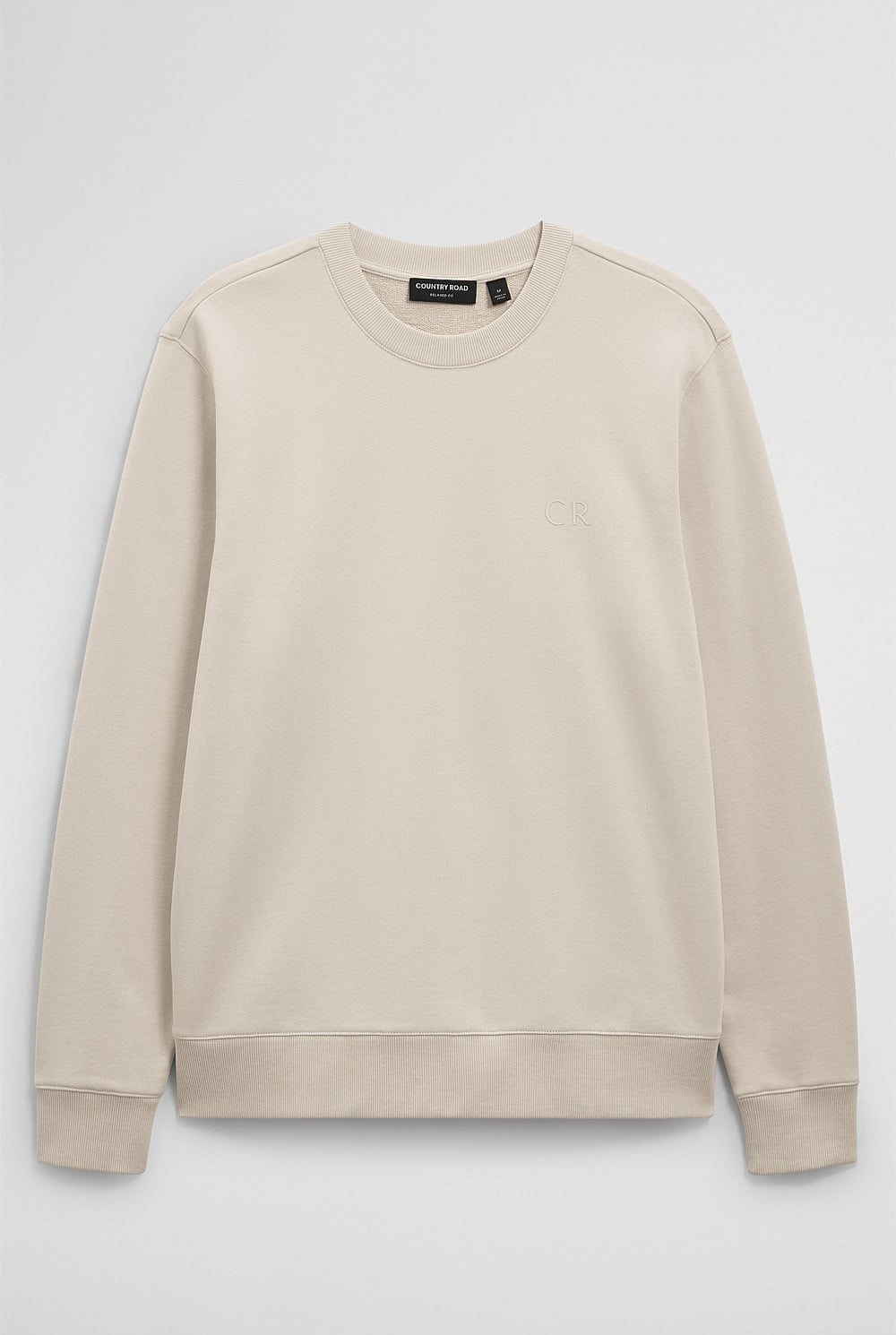 Australian Cotton CR Logo Sweat