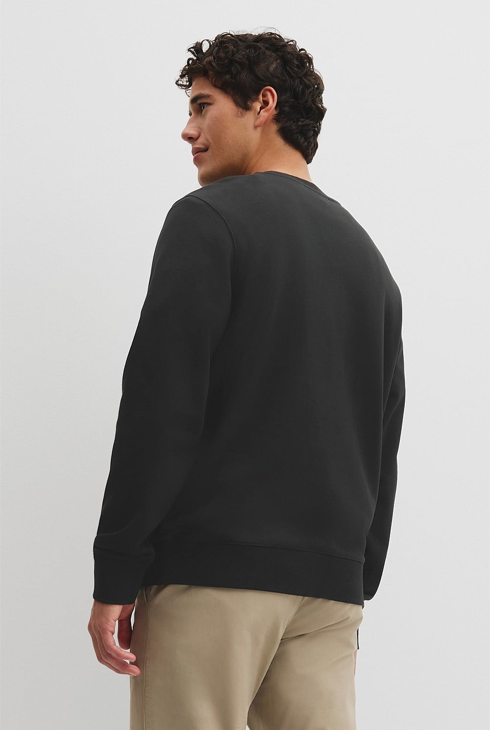 Australian Cotton CR Logo Sweat