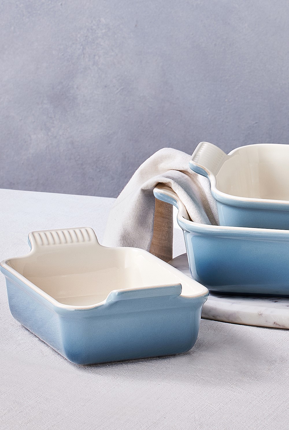 Stoneware Heritage Rectangular Dish 19cm