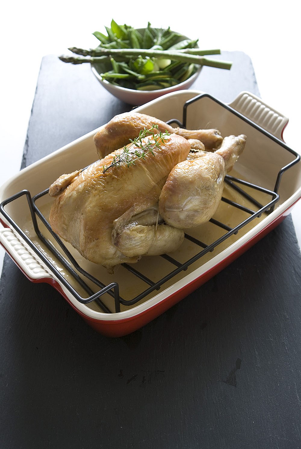 Stoneware Heritage Rectangular Dish 32cm
