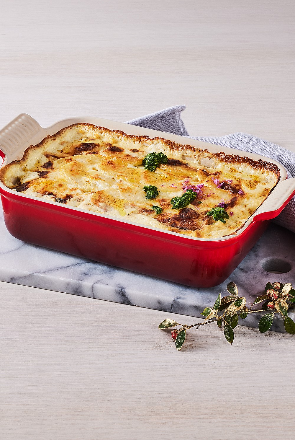 Stoneware Heritage Rectangular Dish 32cm