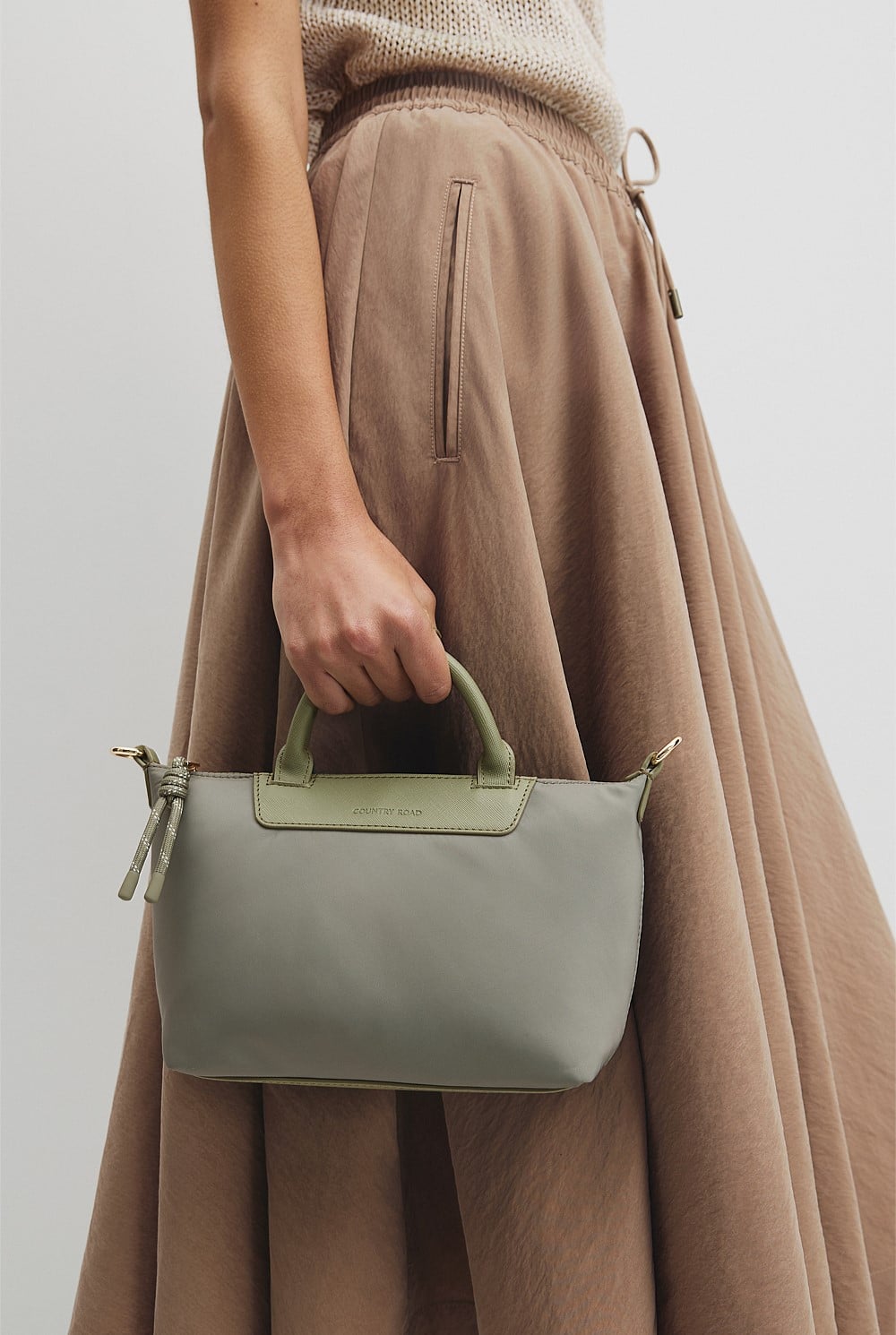Soft Top Handle Crossbody Bag