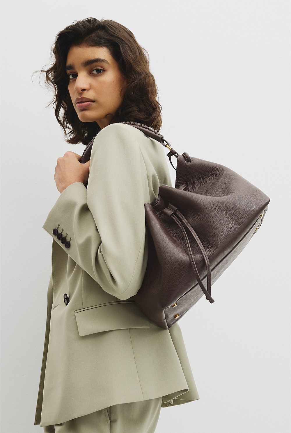 Samantha Leather Bag