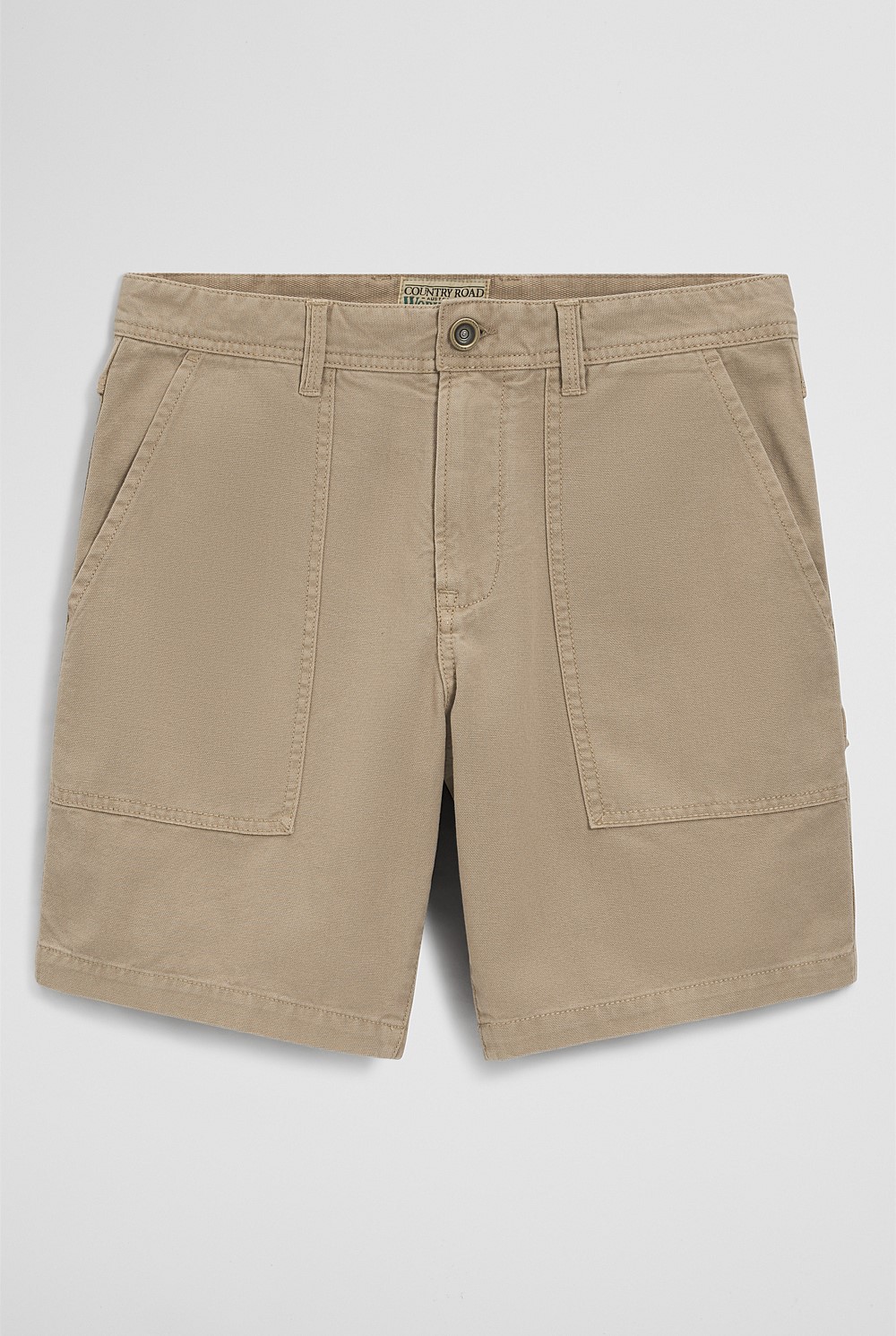 Workwear Garment Dyed Carpenter Short