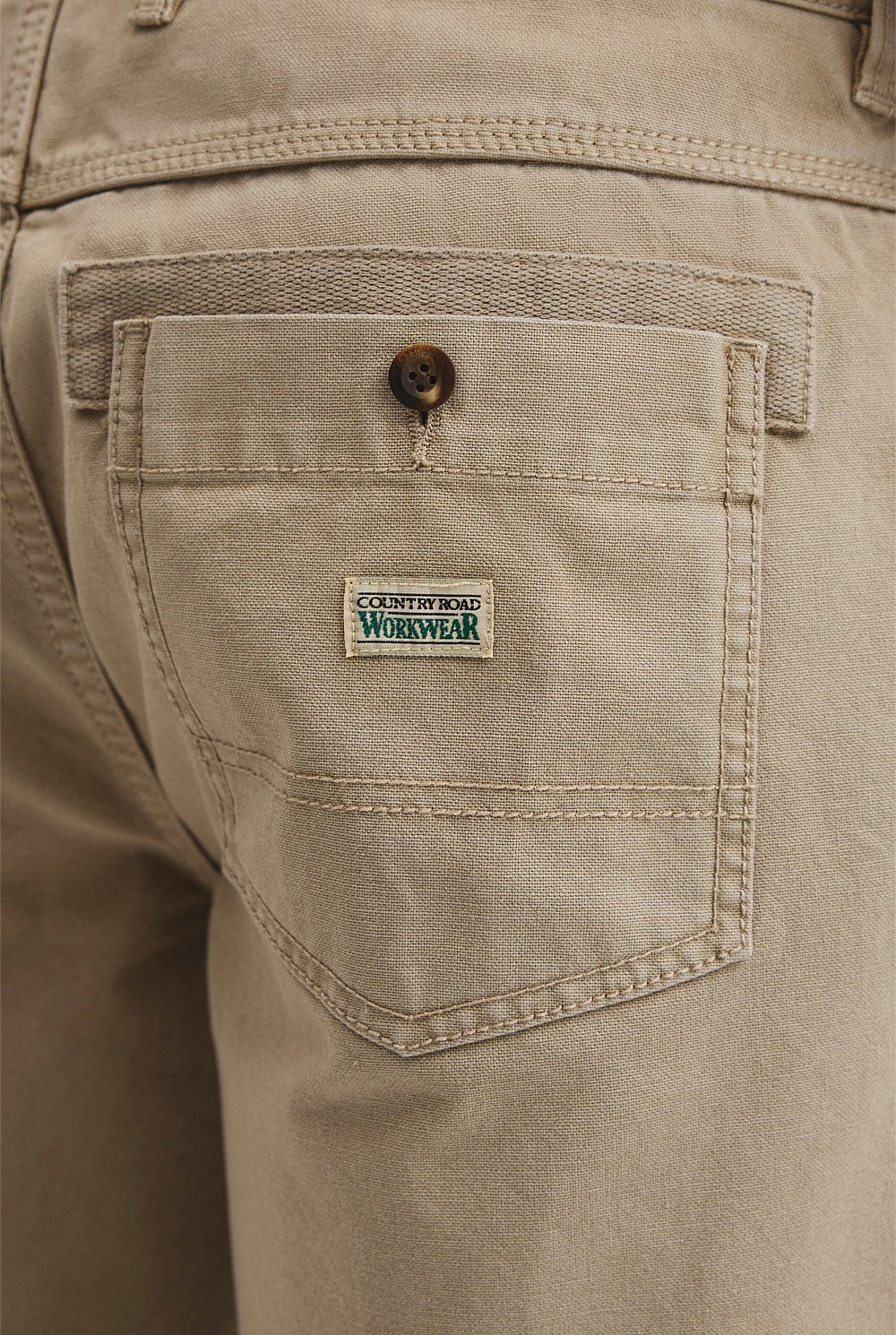 Workwear Garment Dyed Carpenter Short