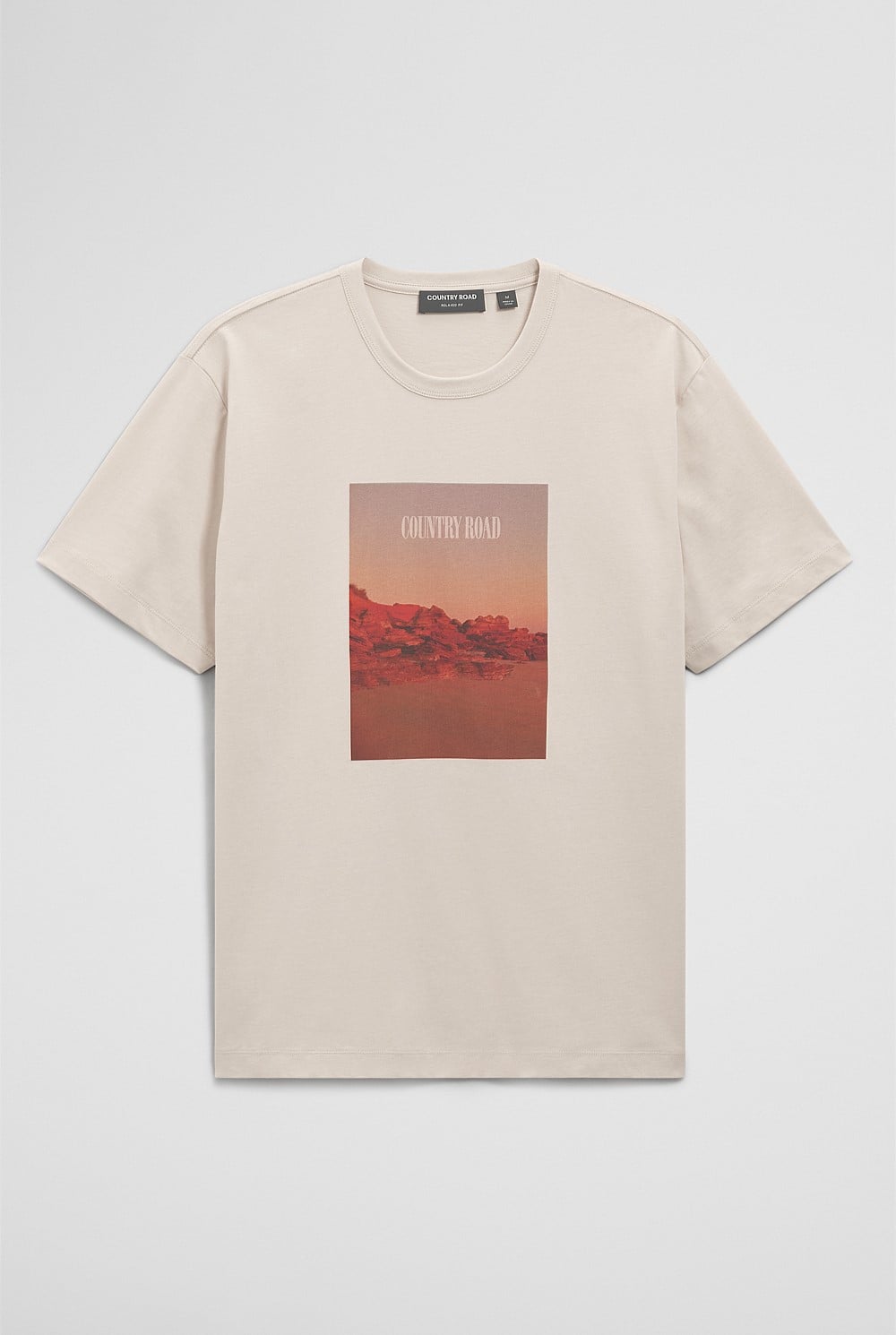 Australian Cotton Graphic T-Shirt