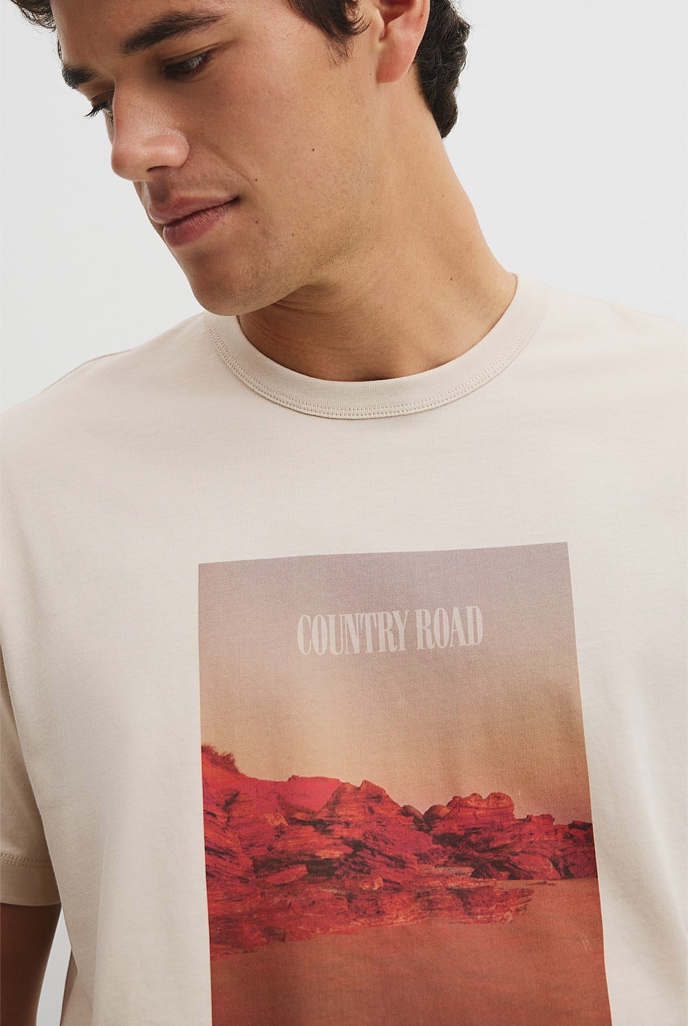 Australian Cotton Graphic T-Shirt