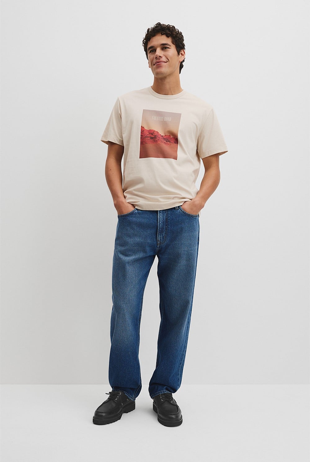 Australian Cotton Graphic T-Shirt