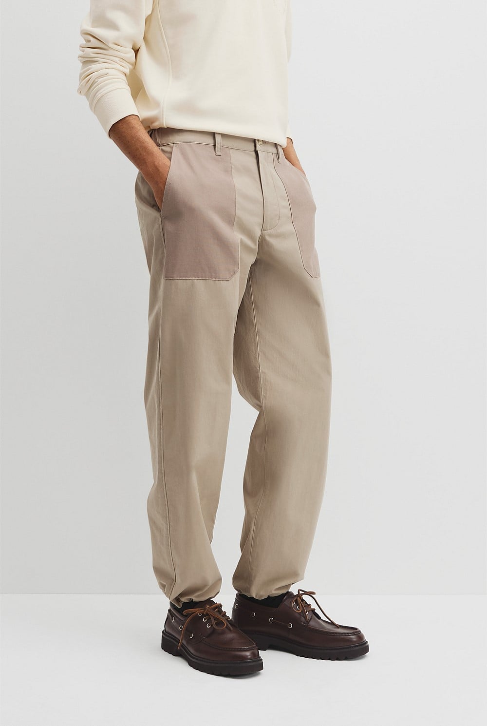 Relaxed Utility Jogger