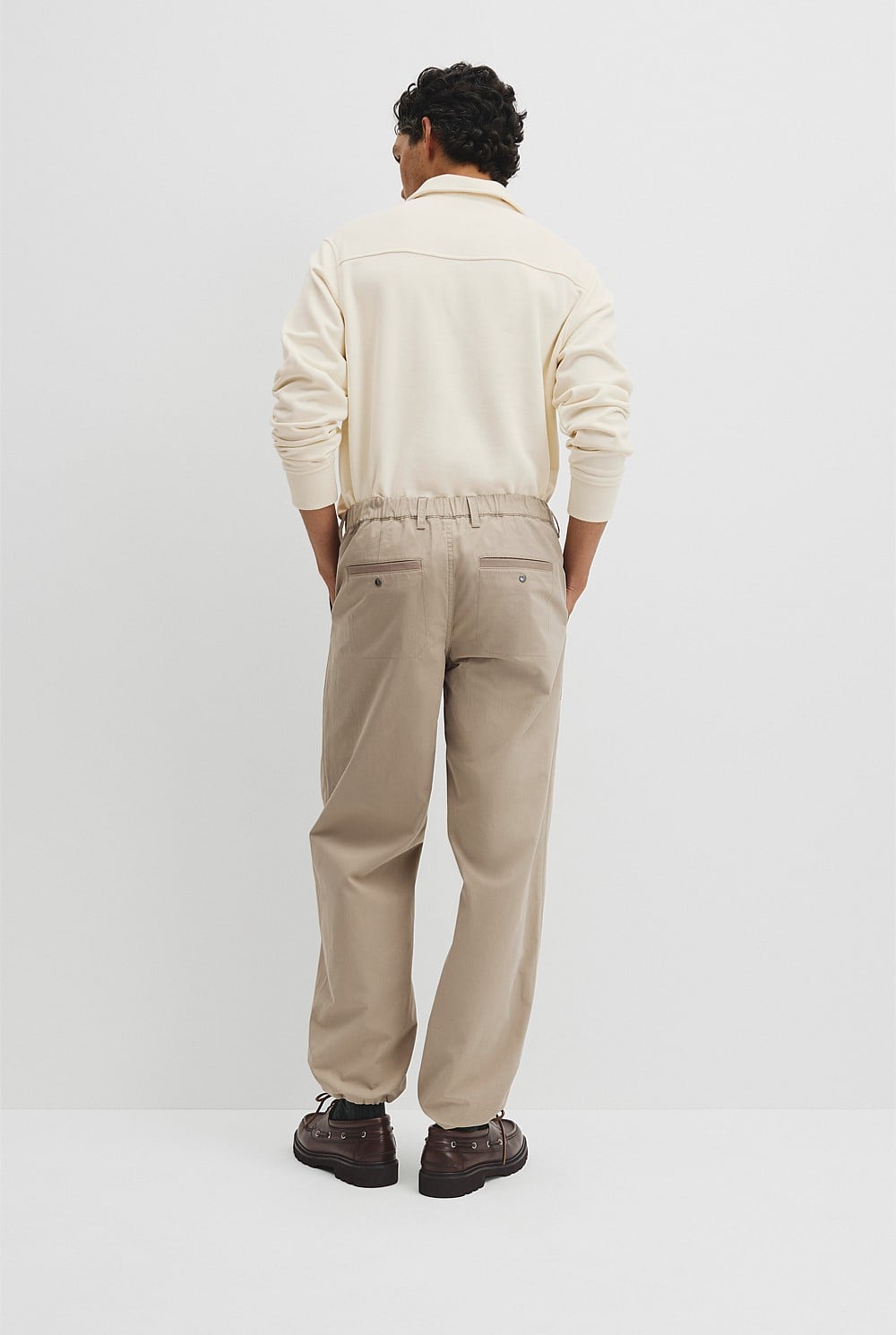 Relaxed Utility Jogger