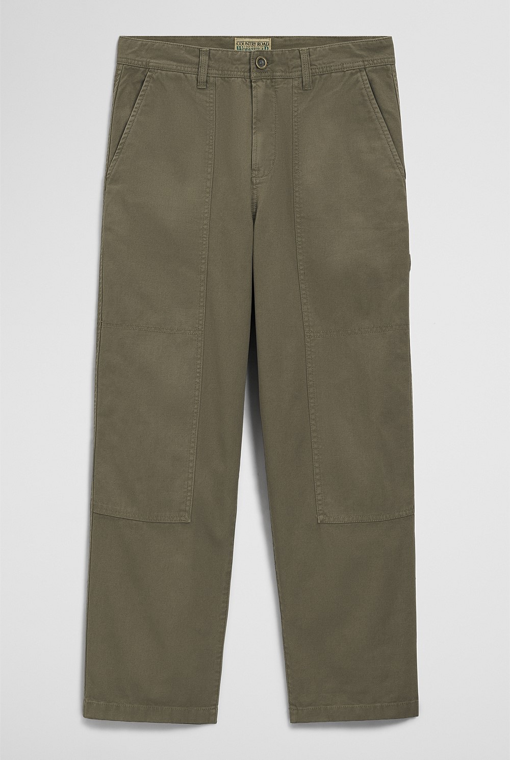Workwear Garment Dyed Carpenter Pant