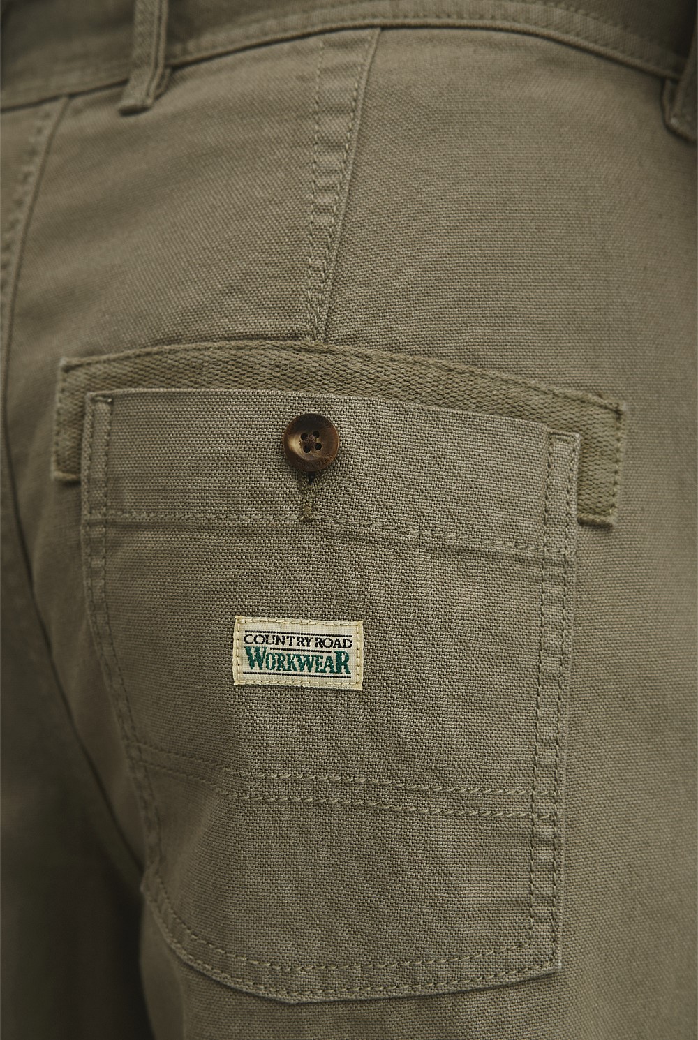 Workwear Garment Dyed Carpenter Pant