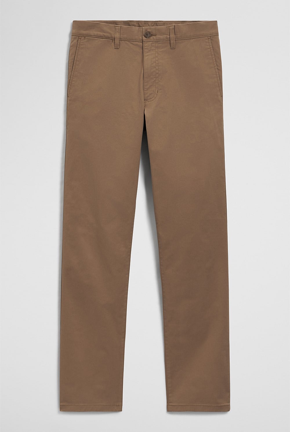 Australian Cotton Standard Fit Stretch Chino