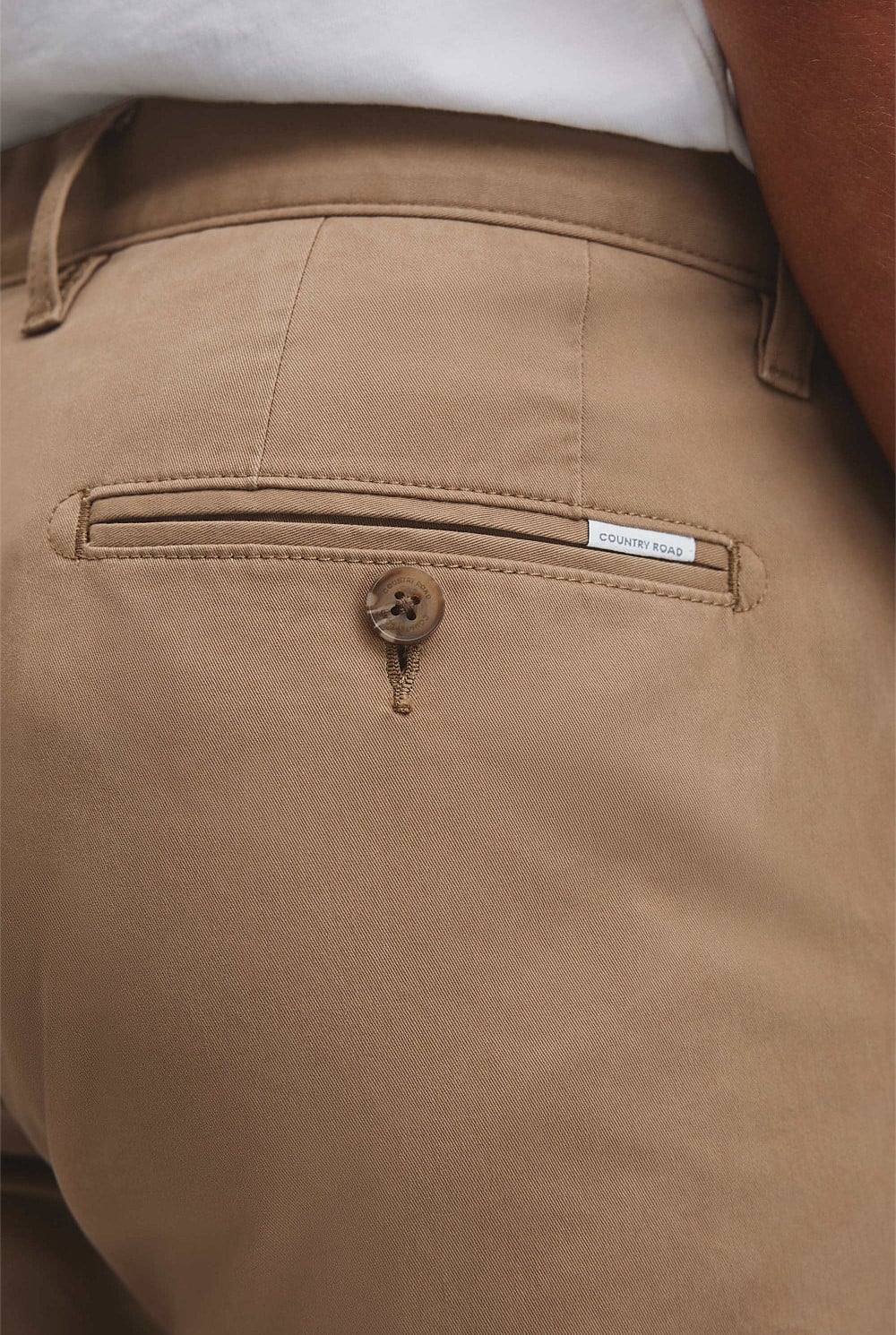 Australian Cotton Standard Fit Stretch Chino