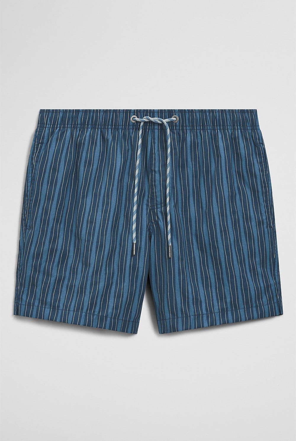 Stripe Print Swim Short