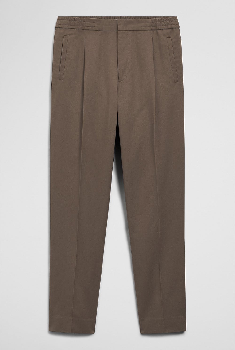 Relaxed Fit Elastic Pant