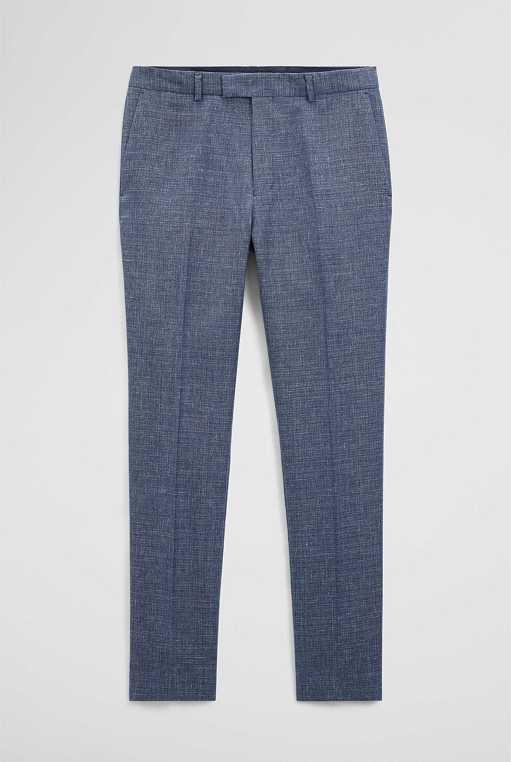 Regular Wool Houndstooth Pant