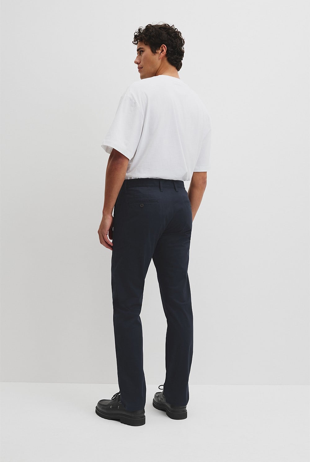 Australian Cotton Standard Fit Stretch Chino