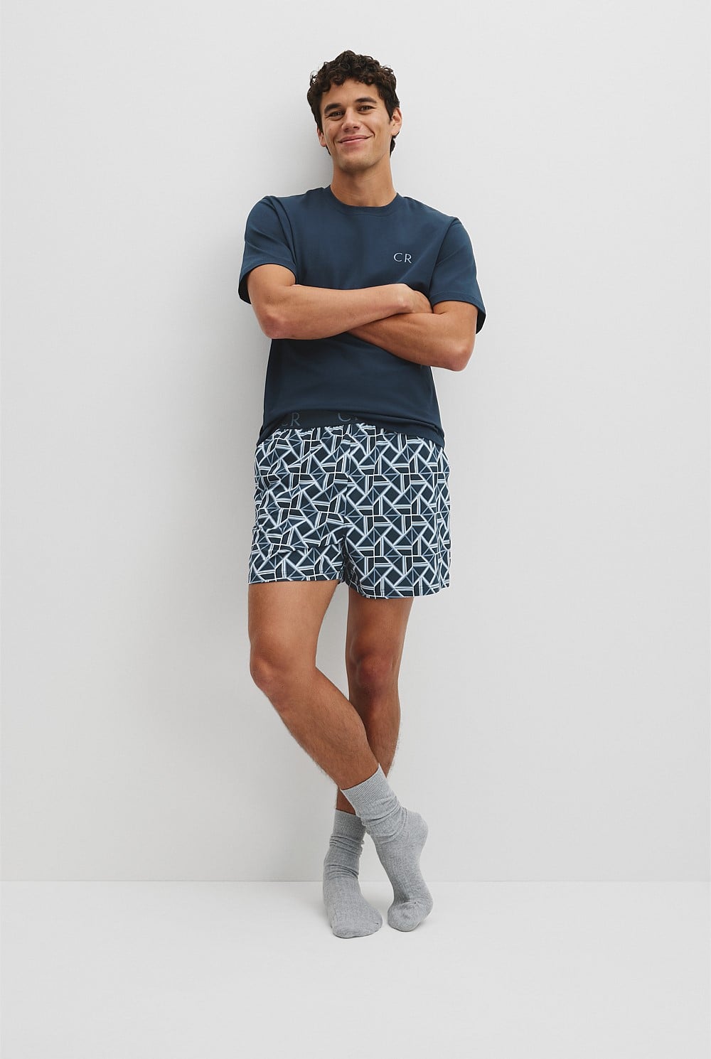 Short Pyjama Sleep Set